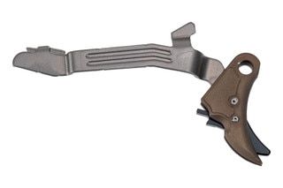 Overwatch Precision Glock 42 FALX Trigger in FDE/Black